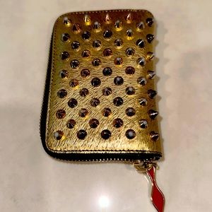 Christian Louboutin spike wallet